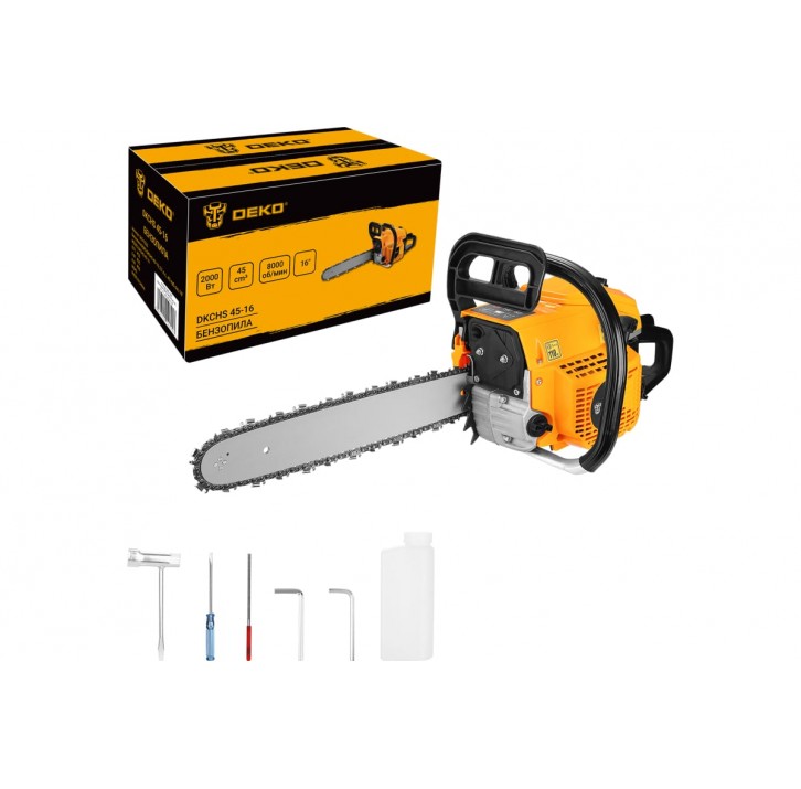 Бензопила DEKO DKCHS 45-16 065-1222 Бензопила DEKO DKCHS 45-16 065-1222