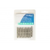 Биты двухсторон.сталь S2,Ph2-Ph1х45мм,10шт, РемоКолор Professional