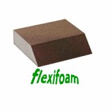 Блок шлифовальный Flexifoam Angle  98х69х26мм  P100
