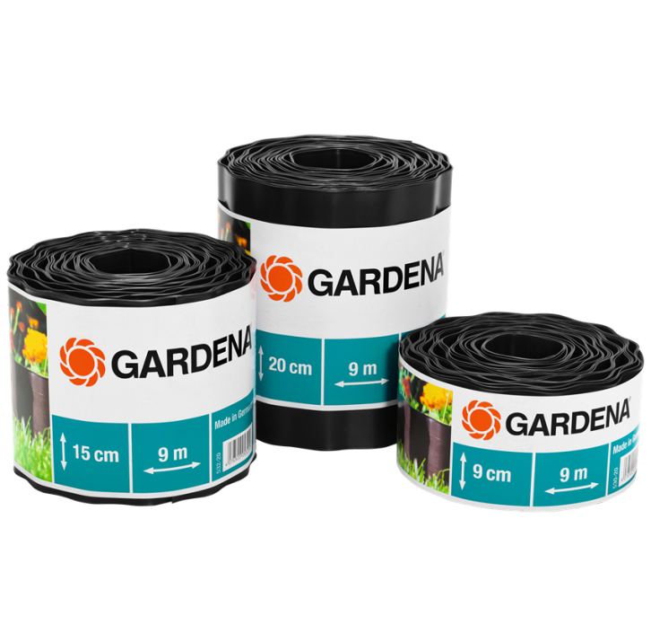 Бордюр Gardena черный 15 см 00532-20.000.00 Бордюр Gardena черный 15 см 00532-20.000.00
