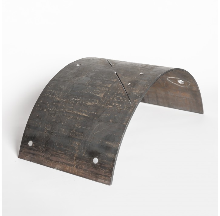 Броня Br (4 листа) 1/2 бок. выход без отверстия (6 мм) Броня Br (4 листа) 1/2 бок. выход без отверстия (6 мм)