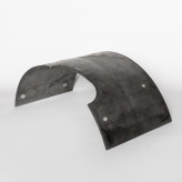 Броня Br (4 листа) 1/2 центр. выход большой. (6 мм)