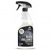 Чернитель-полироль шин GRASS "BLACK BRILLIANCE" Silicone  600мл   110399
