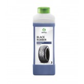 Чернитель-полироль шин GRASS "BLACK RUBBER" Antistatic 1кг   121100