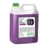 Чернитель-полироль шин GRASS "TIRE POLISH" Эффект мокрых шин 6кг   110102.
