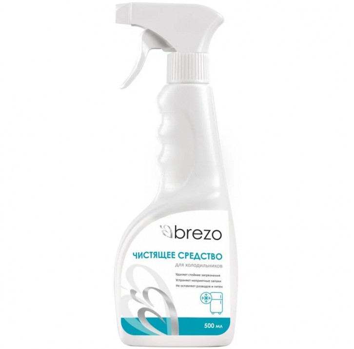 Чистящее средство BREZO для холодильников и морозильных камер "Мята", 500 мл 97039 Чистящее средство BREZO для холодильников и морозильных камер "Мята", 500 мл 97039