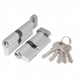 Цилиндровый механизм (AZ102/80) AZ1002Knob80 (35+10+35) CP х..