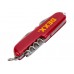 DEXX 10 функций, складной, пластиковая рукоятка, многофункциональный нож (47645)