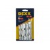 DEXX 6 предметов, 8-17 мм, Набор трубчатых ключей (27192-H6)