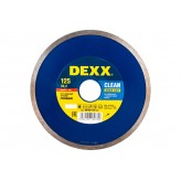DEXX CLEAN AQUA CUT 125 мм (22.2 мм, 5х1.8 мм), Алмазный дис..