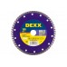 DEXX MULTI UNIVERSAL 180 мм (22.2 мм, 7х2.3 мм), Алмазный диск (36702-180)