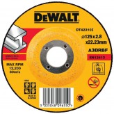 Диск абразивный DEWALT INDUSTRIAL 125*2,8*22.2 металл DT 423..