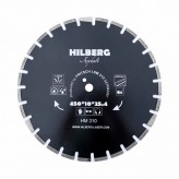 Диск алмазный Hard Materials Лазер асфальт450*25,4 Hilberg