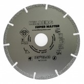 Диск алмазный HILBERG Super Master 125*22,23мм