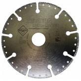 Диск алмазный HILBERG Super Metal 125*22,23мм