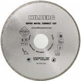 Диск алмазный HILBERG Super Metal Сorrect Cut 125*22,23мм