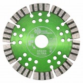 Диск алмазный отрезной 180*22,23*12 Сегмент Турбо серия Grand hot press GTS734