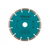 Диск алмазный сегментный по кирпичу (150х22.2/20 мм) Sturm 9020-04-150x22-C