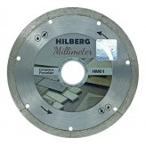 Диск алмазный СВР HILBERG MILLIMETER Супер тонкий  125*10*22,23*1,0мм