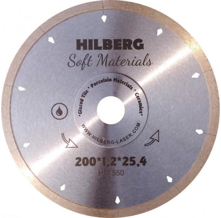 Диск алмазный Ультратонкий 180*8*25,4мм Hilberg Hyper Thin 1,2 mm Диск алмазный Ультратонкий 180*8*25,4мм Hilberg Hyper Thin 1,2 mm