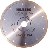 Диск алмазный Ультратонкий 200*8*25,4мм Hilberg Hyper Thin 1..