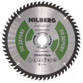 Диск пильный Hilberg Industrial Дерево 165*20*24 зуба  ТРИО ..