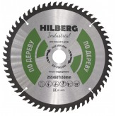 Диск пильный Hilberg Industrial Дерево 230*32/30*48 зубьев  ..
