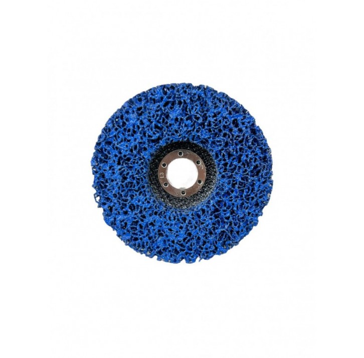Диск шлифовальный КОРАЛЛ Синий 125мм NN (5/100шт) Диск шлифовальный КОРАЛЛ Синий 125мм NN (5/100шт)