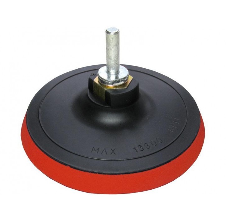 Диск шлифовальный на липучке с переходником 125мм NN (50шт) Диск шлифовальный на липучке с переходником 125мм NN (50шт)