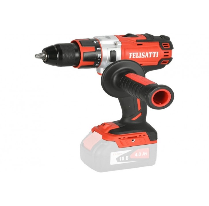 Дрель аккумуляторная FELISATTI ДАУ-13/18ВК 150.5.1.00 Дрель аккумуляторная FELISATTI ДАУ-13/18ВК 150.5.1.00