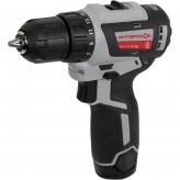 Дрель аккумуляторная Интерскол ДА-10/12 В МиниМАКС (2 аккум.12v 2,5Ah Li-Ion, ЗУ, кейс)