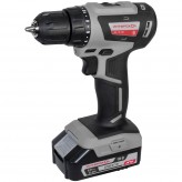 Дрель аккумуляторная Интерскол ДА-10/18 В МиниМАКС (2 аккум. 18v 2.0Ah Li-Ion, ЗУ, кейс)