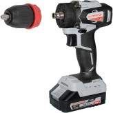 Дрель аккумуляторная Интерскол ДА-13/18 ВК комби АПИ (2 акк. 2,0 Ач, патрон 13мм, кейс)  575.2.2.77