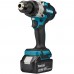 Дрель аккумуляторная Makita DDF 486 RTJ