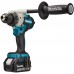 Дрель аккумуляторная Makita DDF 486 RTJ