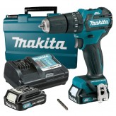 Дрель аккумуляторная Makita DF 332 DWAE Li-ion