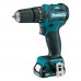 Дрель аккумуляторная Makita DF 332 DWAE Li-ion