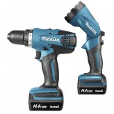 Дрель аккумуляторная Makita DF 347 DWLE Li-ion