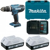 Дрель аккумуляторная Makita HP 488 DWE