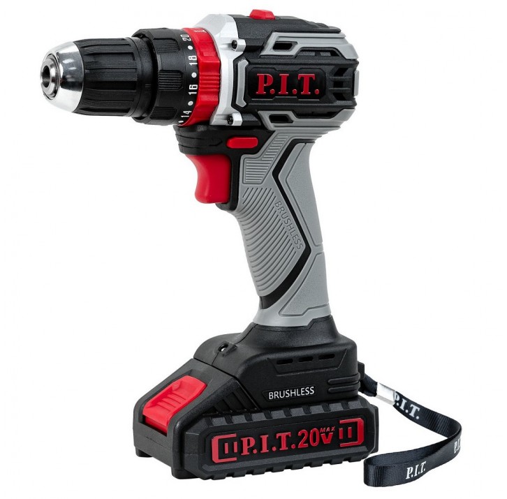 Дрель аккумуляторная P.I.T. PSR 18-D4 Promo Дрель аккумуляторная P.I.T. PSR 18-D4 Promo