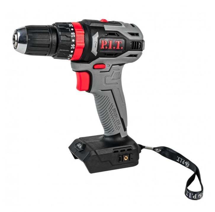 Дрель аккумуляторная ударная P.I.T. PSB 20 H-10B Дрель аккумуляторная ударная P.I.T. PSB 20 H-10B