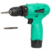 Дрель аккумуляторная ZITREK Green 12   063-4071