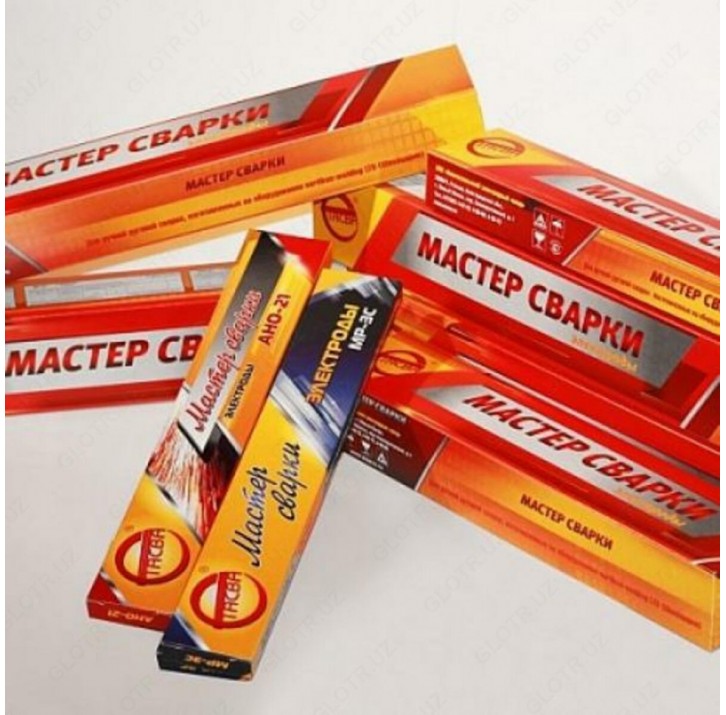 Электроды АНО-21 НЭЗ "СТАСВА" d2,5 уп. 1кг Электроды АНО-21 НЭЗ "СТАСВА" d2,5 уп. 1кг