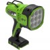 Фонарь-прожектор GREENWORKS G24SL 24V без акб и з/у 3401207 Фонарь-прожектор GREENWORKS G24SL 24V без акб и з/у 3401207