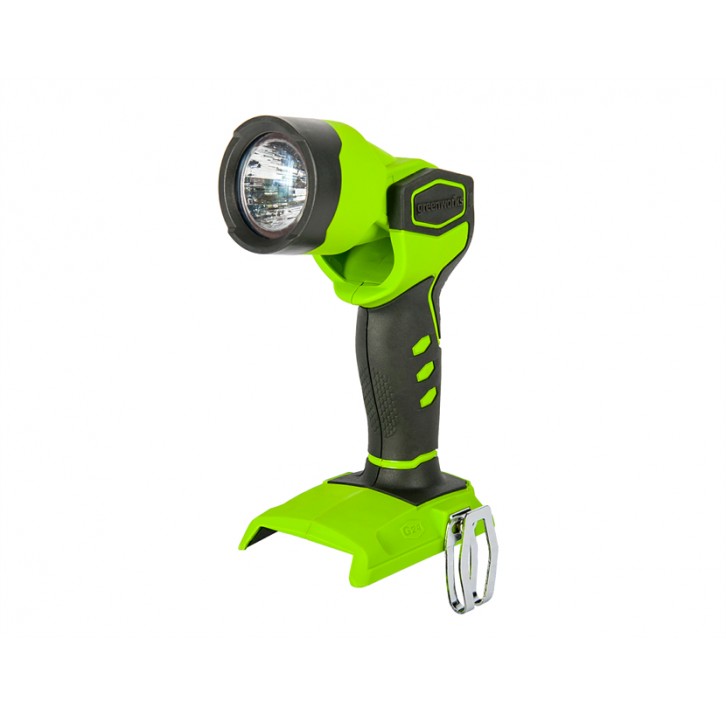 Фонарь GREENWORKS G24WL 24 V без акк и з/у 3500507 Фонарь GREENWORKS G24WL 24 V без акк и з/у 3500507