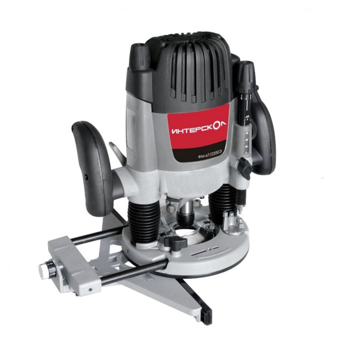 Фрезер Интерскол ФМ-67/2200 Э Фрезер Интерскол ФМ-67/2200 Э