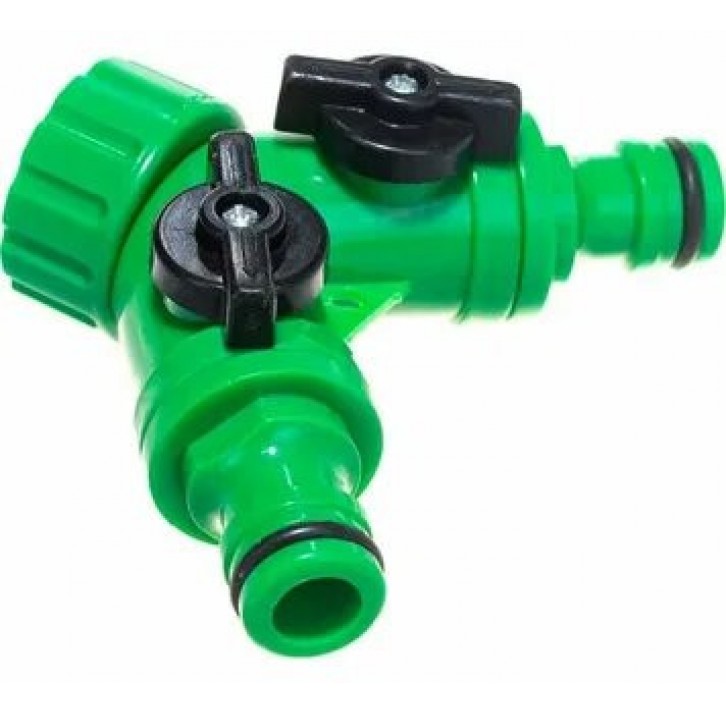 FROG TOOLS Распределитель 3/4 ( с коннектерами) (уп.1/50/250шт) HL 043 (уп. пакет) FROG TOOLS Распределитель 3/4 ( с коннектерами) (уп.1/50/250шт) HL 043 (уп. пакет)