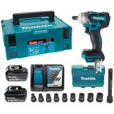 Гайковерт аккумуляторный Makita DTW 285 RFJX