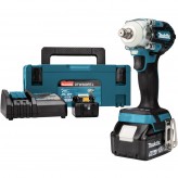 Гайковерт аккумуляторный Makita DTW 300 RTJ