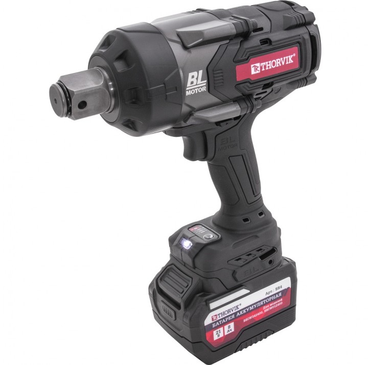 Гайковерт аккумуляторный THORVIK BBIW 012400 Гайковерт аккумуляторный THORVIK BBIW 012400